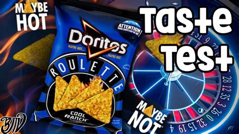 DORITOS ROULETTE TASTE TEST .